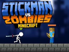 游戏Stickman vs Zombies Minecraft