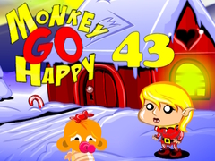 游戏Monkey Go Happy Stage 43