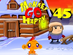 游戏Monkey Go Happy Stage 45