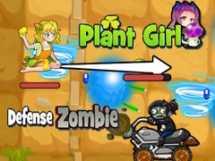游戏Plant Girl Defense Zombie