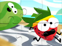 游戏Jigsaw Puzzle: Fruit Race