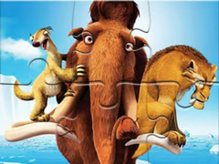 游戏Jigsaw Puzzle: Ice Age Adventures