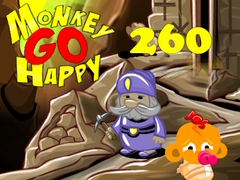游戏Monkey Go Happy Stage 260