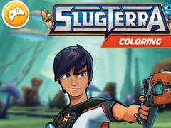 游戏Slugterra: Coloring