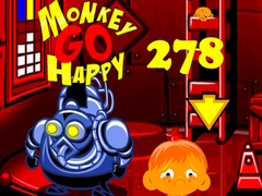 游戏Monkey Go Happy Stage 278