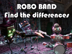 游戏Robot Band - Find the Differences