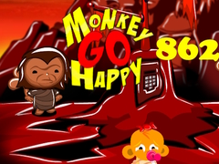 游戏Monkey Go Happy Stage 862