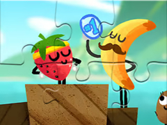 游戏Jigsaw Puzzle: Fruit Olympic