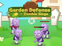 游戏Garden Defense - Zombie Siege