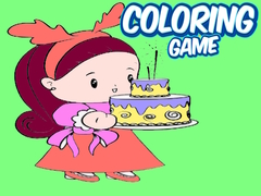 游戏Coloring game 