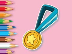游戏Coloring Book: Medal