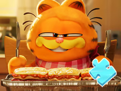 游戏Jigsaw Puzzle: Garfield And Lasagna