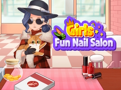游戏Girls Fun Nail Salon 