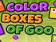 游戏Color Boxes Of Goo