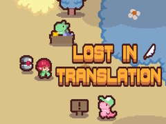游戏Lost in Translation