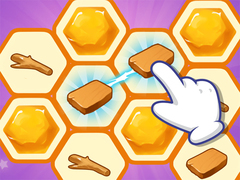 游戏Collect Honey Puzzle