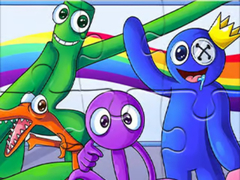 游戏Jigsaw Puzzle: Rainbow Friends 2