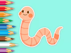 游戏Coloring Book: Cute Bug