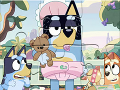 游戏Jigsaw Puzzle: Bluey Play Time