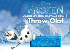 游戏Frozen: Throw Olaf