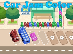 游戏Car Jam Color