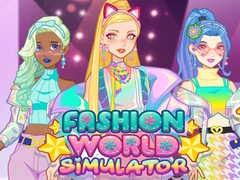 游戏Fashion World Simulator