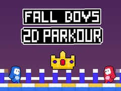 游戏Fall Boys 2D Parkour