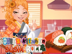 游戏Roxie's Kitchen Sushi Roll