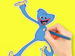 游戏Coloring Book: Poppy Playtime