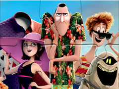 游戏Jigsaw Puzzle: Hotel Transylvania