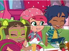 游戏Jigsaw Puzzle: Strawberry Girl