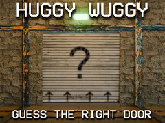 游戏Huggy Wuggy Guess the right door