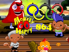 游戏Monkey Go Happy Stage 864
