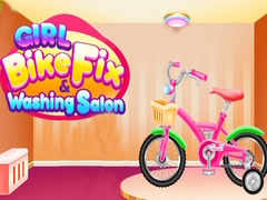 游戏Girl Bike Fix & Washing Salon