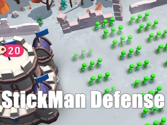 游戏StickMan Defense
