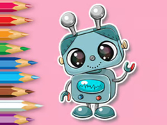 游戏Coloring Book: Smile Robot