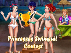 游戏Princesses Swimsuit Contest