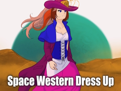 游戏Space Western Dress Up