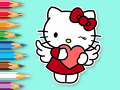 游戏Coloring Book: Love Kitty