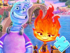 游戏Jigsaw Puzzle: Elemental