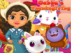 游戏Gabby's thanksgiving