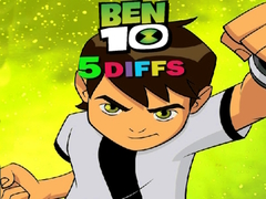 游戏Ben10 5 Diffs