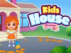 游戏Kids House Cleanup