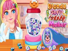 游戏Blonde Sofia Candy Maker