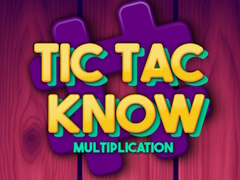 游戏Tic Tac Know Division
