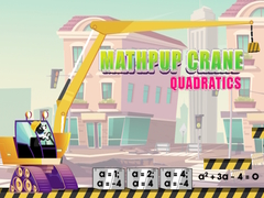 游戏MathPup Crane Quadratics