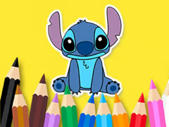游戏Coloring Book: Stitch