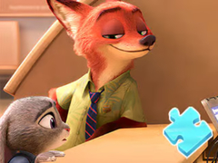 游戏Jigsaw Puzzle: Zootopia 2
