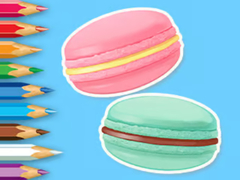 游戏Coloring Book: Macaron
