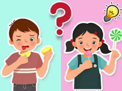 游戏Kids Quiz: What Do They Taste Like?